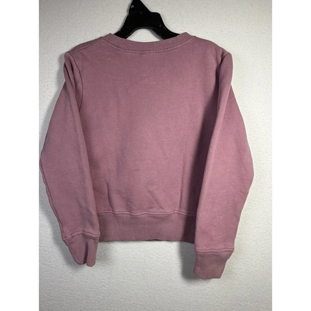Harley-Davidson Sweatshirt Kids 10/12 Purple Excellent Eagle Graphic Pullover